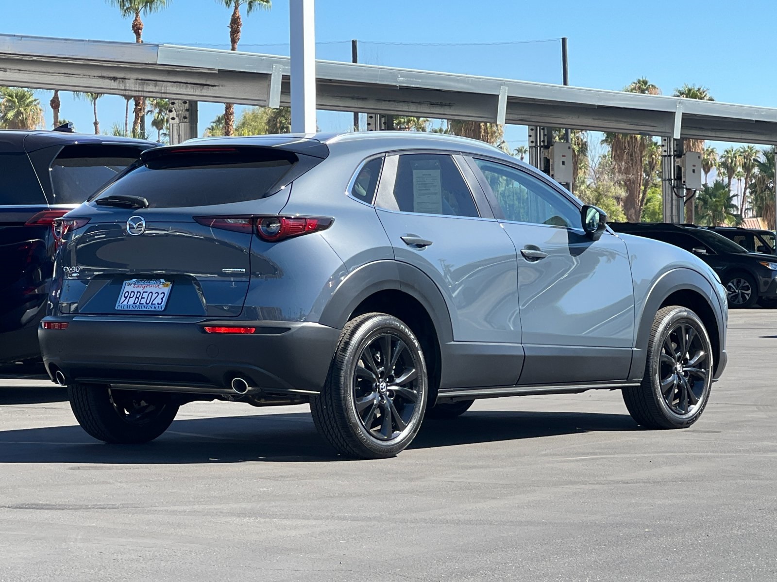 2024 Mazda CX-30 2.5 S Carbon photo 2