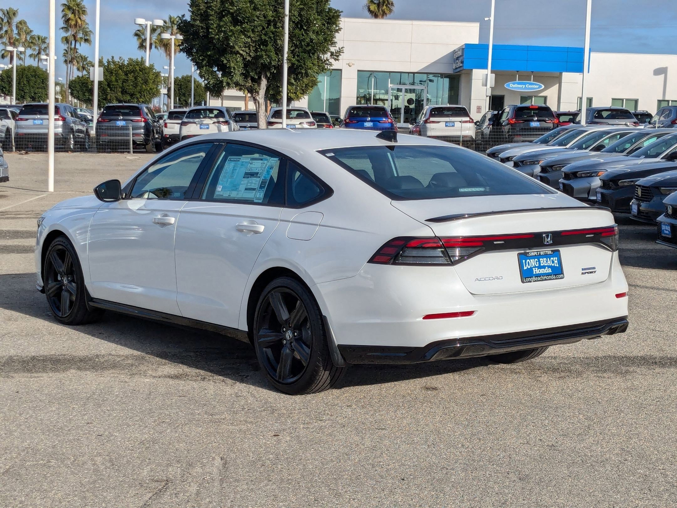 2025 Honda Accord Hybrid Sport-L photo 5