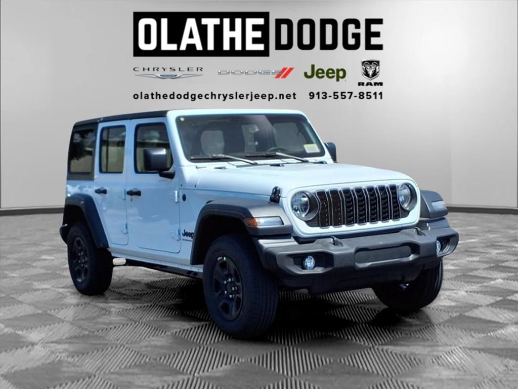 2025 Jeep Wrangler Sport photo 24