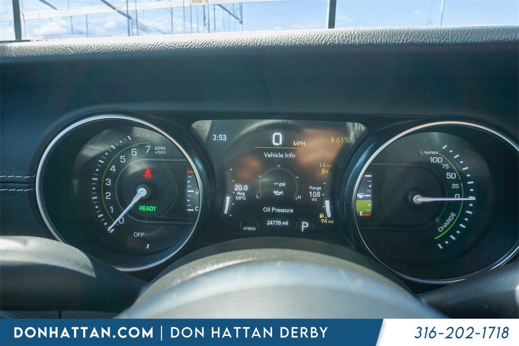 2021 Jeep Wrangler Unlimited Sahara 4xe photo 4