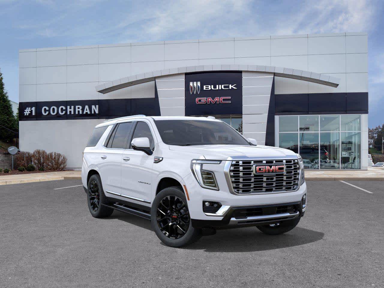 2026 GMC Yukon Denali's photo