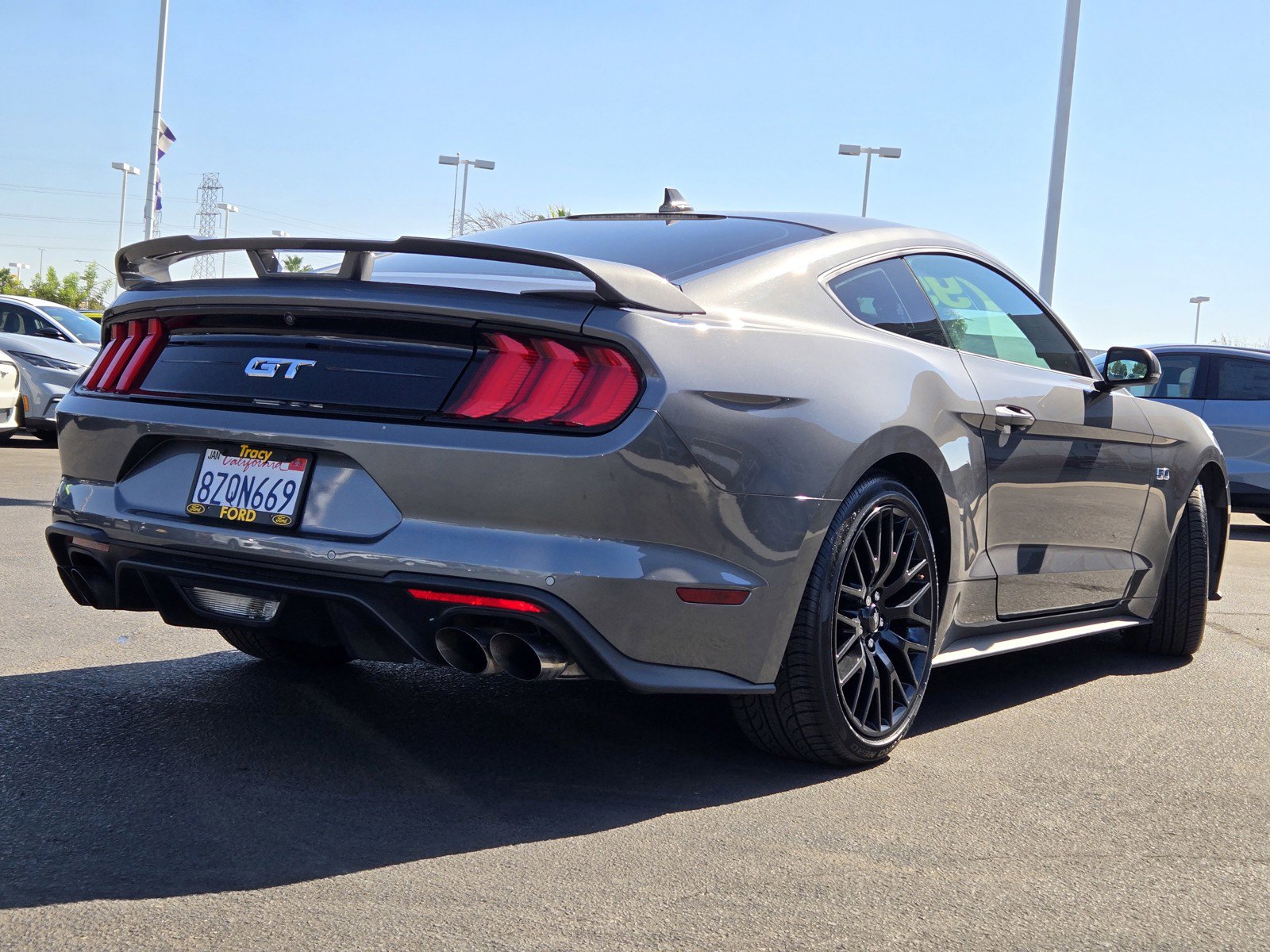 2021 Ford Mustang GT Premium photo 4