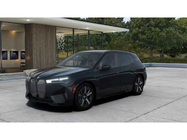 New 2025 Dark Graphite Metallic BMW xDrive50 image 1