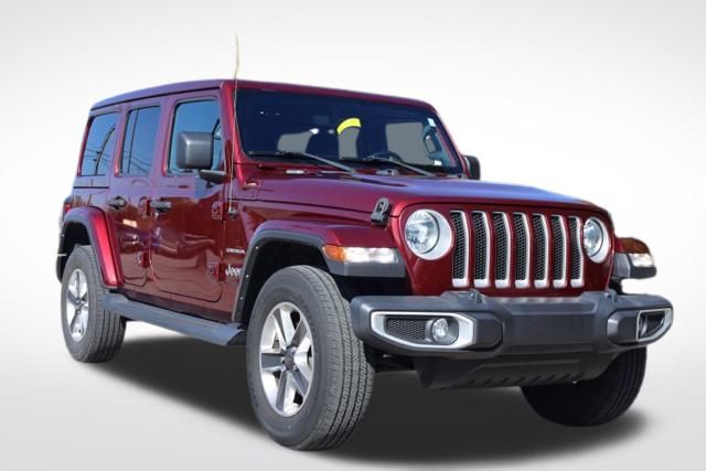 2021 Jeep Wrangler Unlimited Sahara