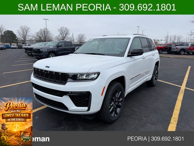 2026 Jeep Grand Cherokee Limited Reserve's photo