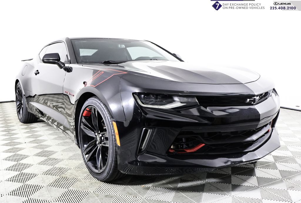 2018 Chevrolet Camaro