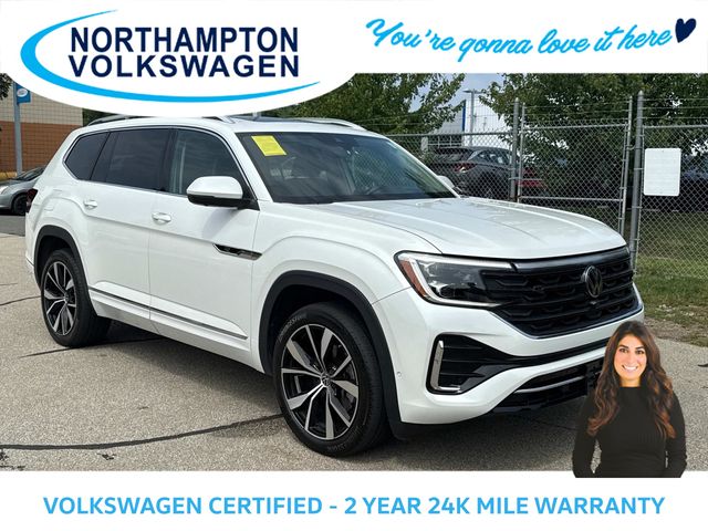 2024 Volkswagen Atlas SEL Premium R-Line photo 3