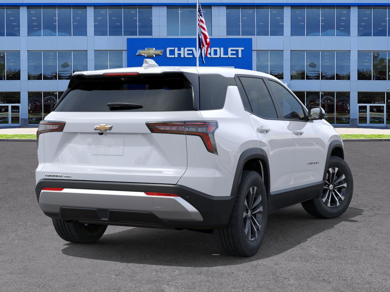 2026 Chevrolet Equinox LT photo 4