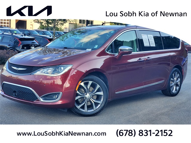 2017 Chrysler Pacifica