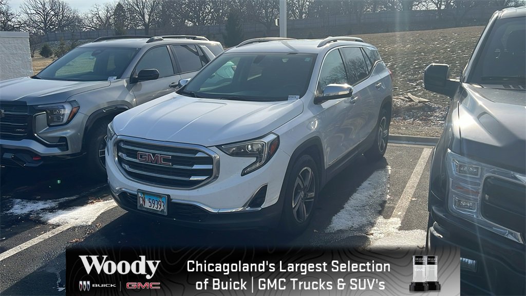 2018 GMC Terrain SLT's photo