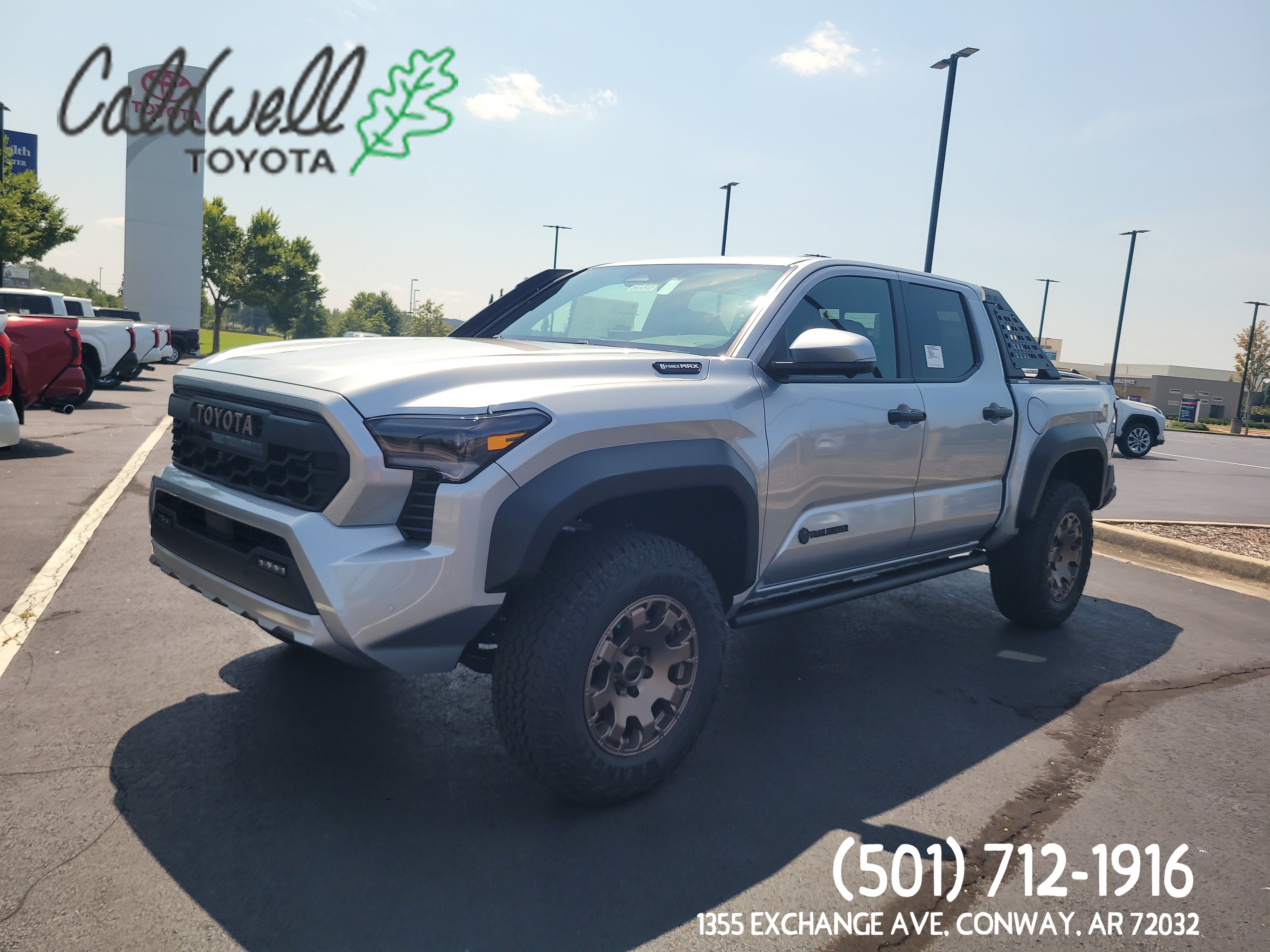 2025 Toyota Tacoma Trailhunter's photo