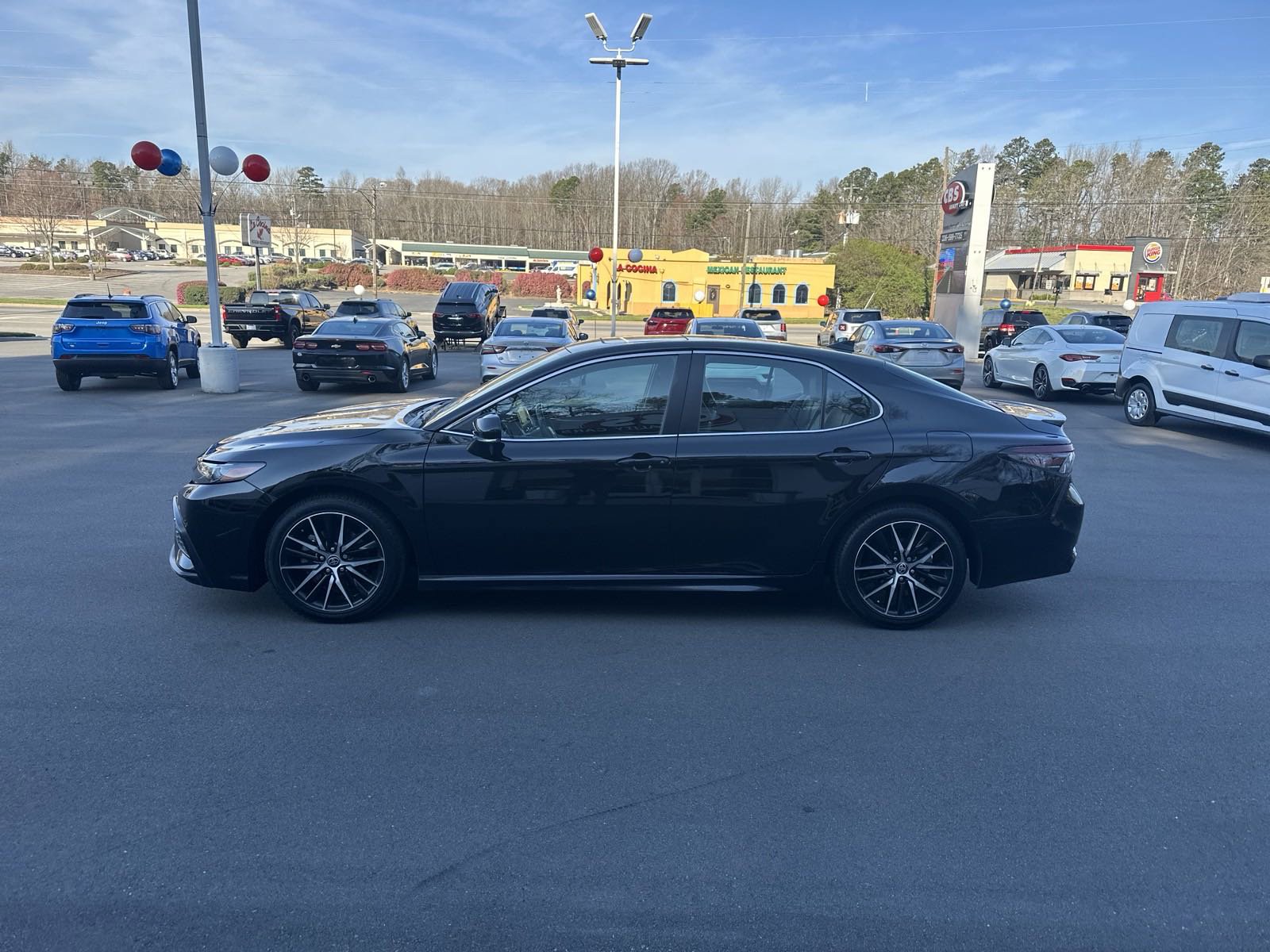 PreOwned 2022 Toyota Camry SE 4dr Car in Roxboro U629074 CBS Quality Cars