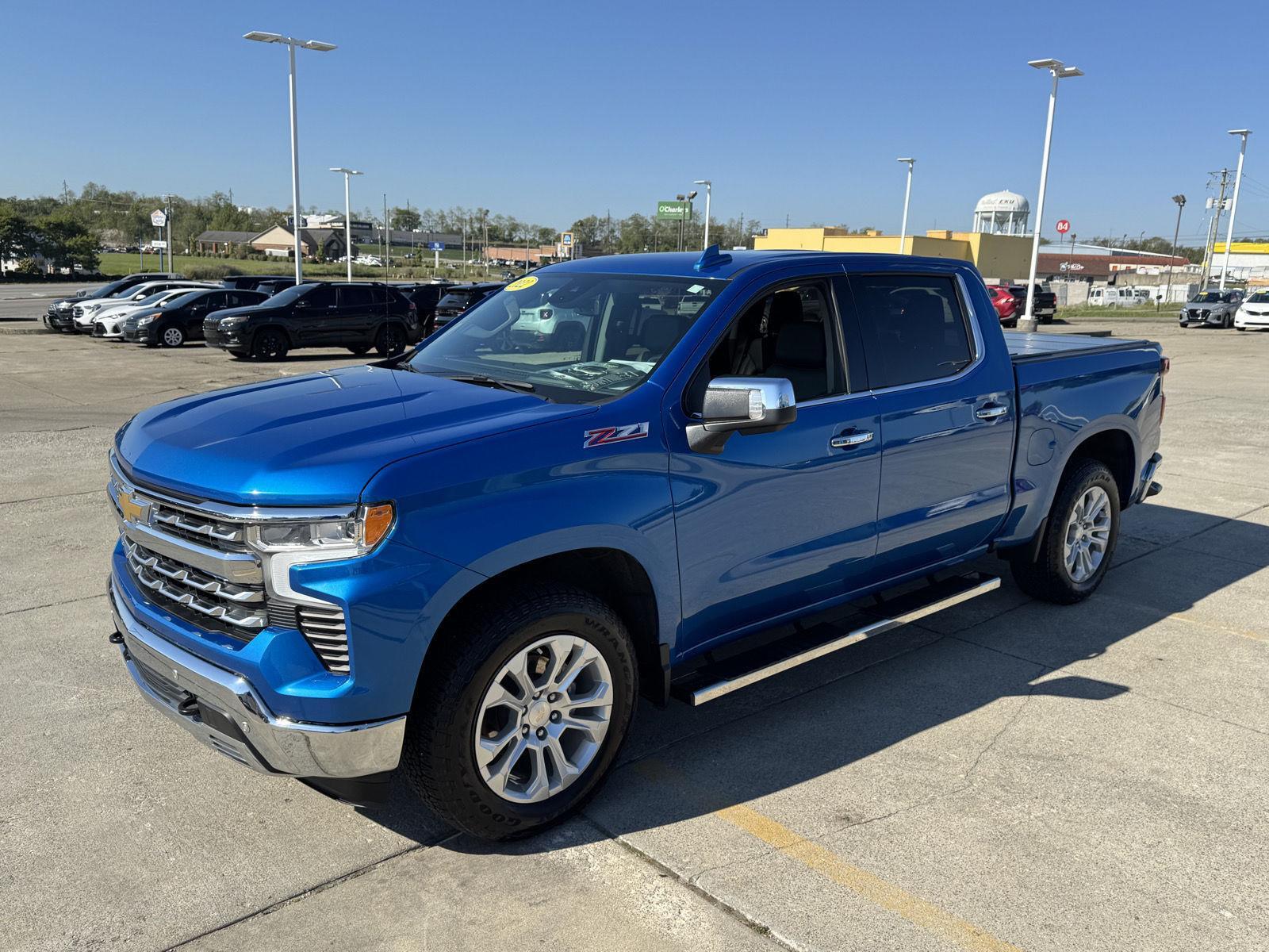 2022 Chevrolet Silverado 1500 LTZ photo 50