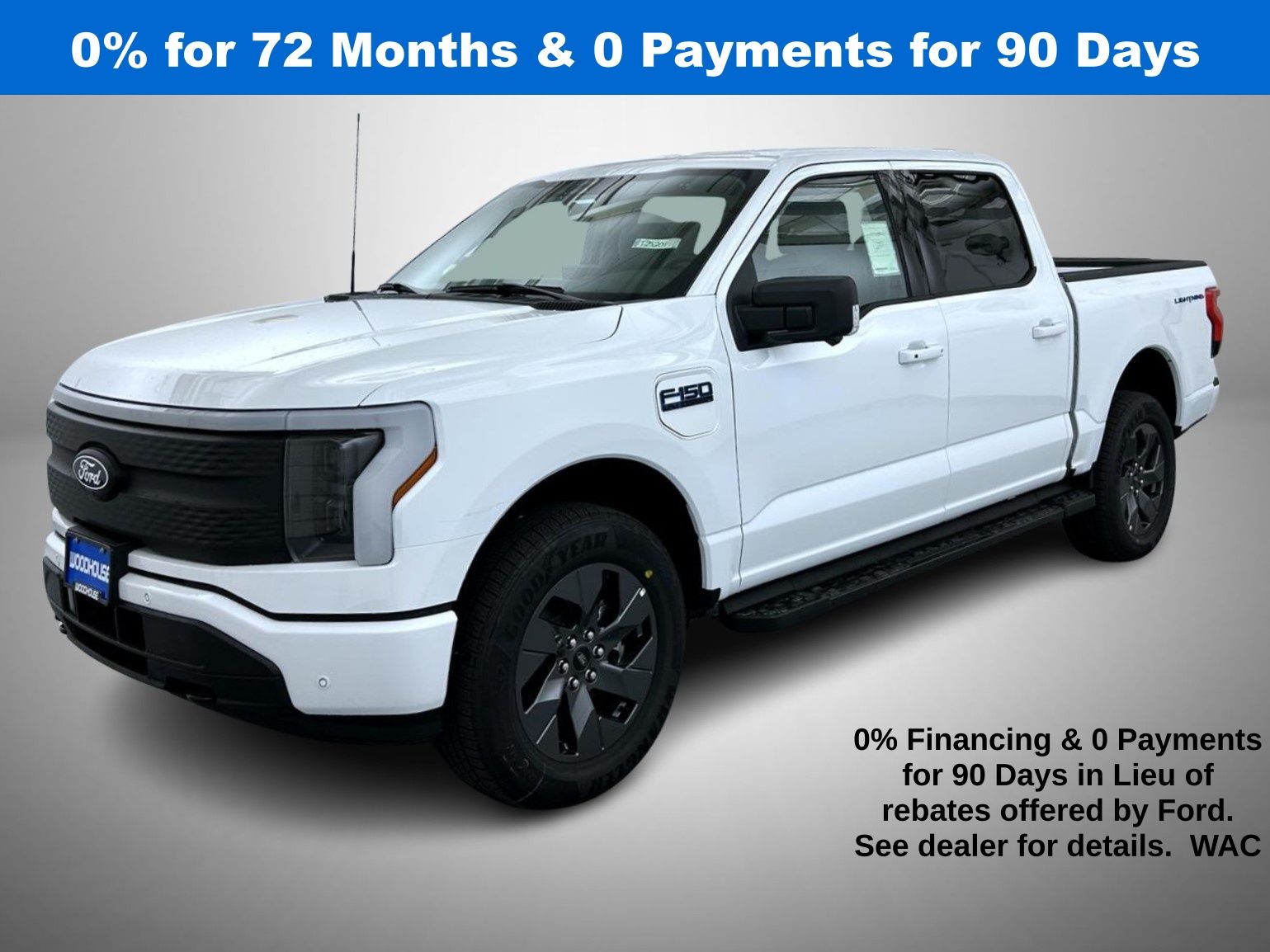 2025 Ford F-150 Lightning Flash's photo