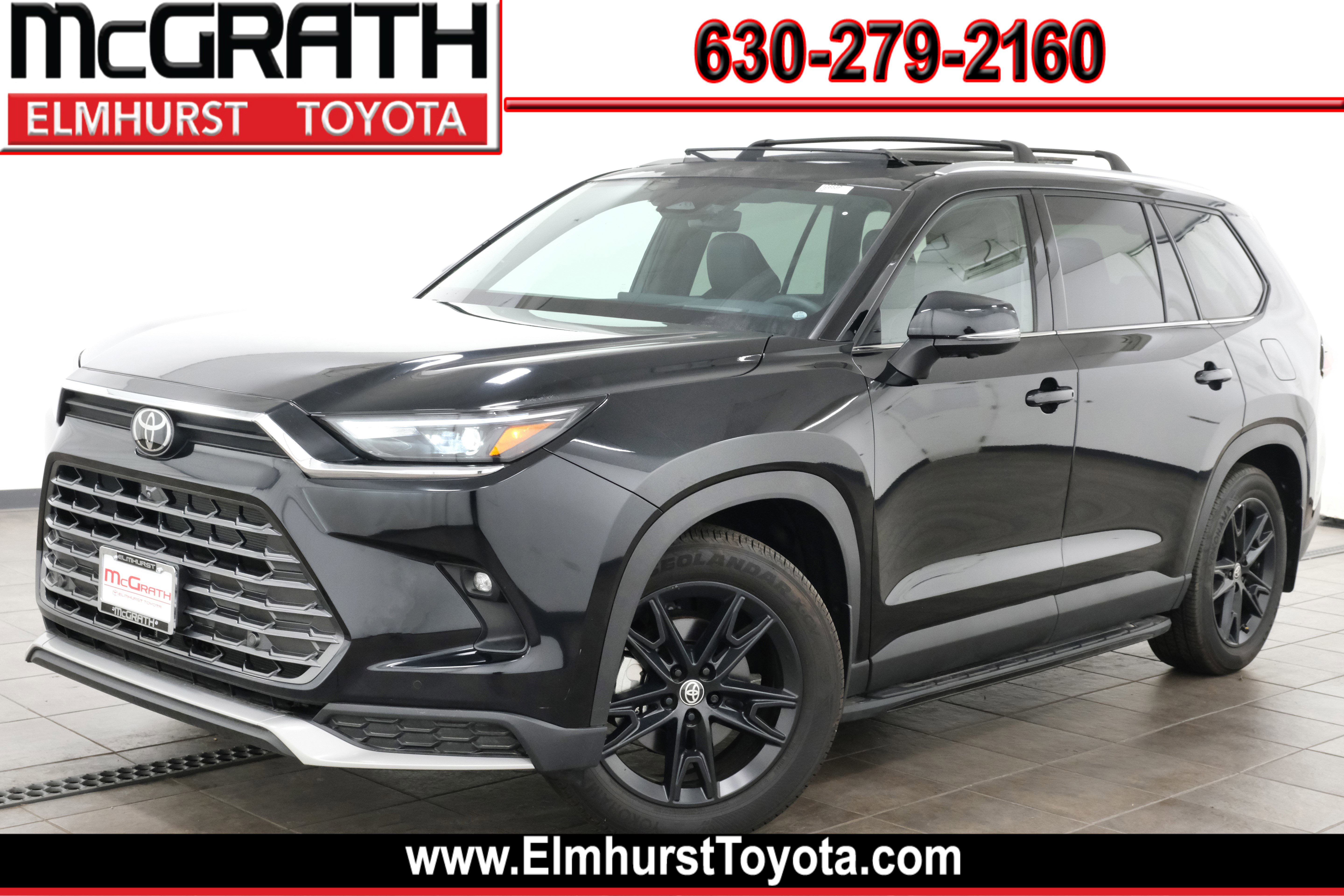 2024 Toyota Grand Highlander Platinum's photo