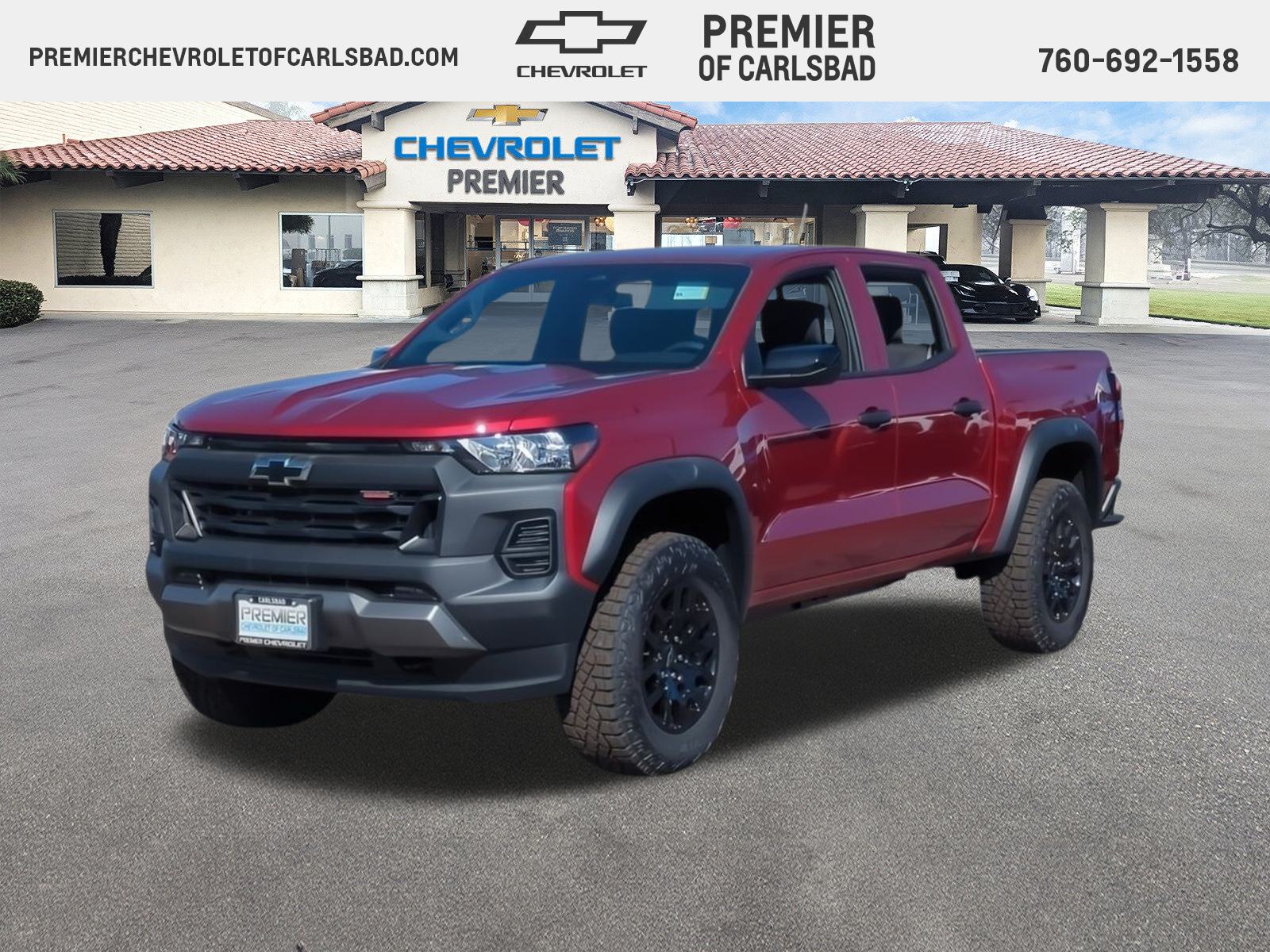 2026 Chevrolet Colorado Trail Boss's photo