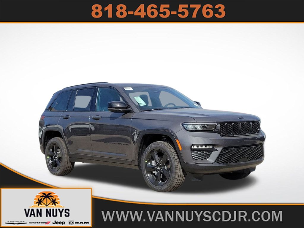 2025 Jeep Grand Cherokee Limited's photo