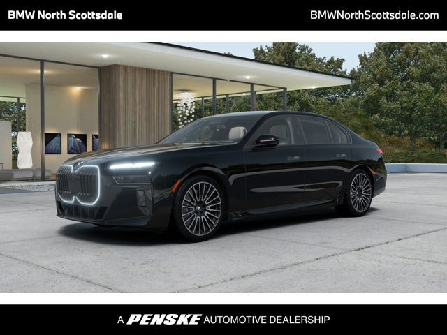 2026 BMW 7 Series 760i's photo