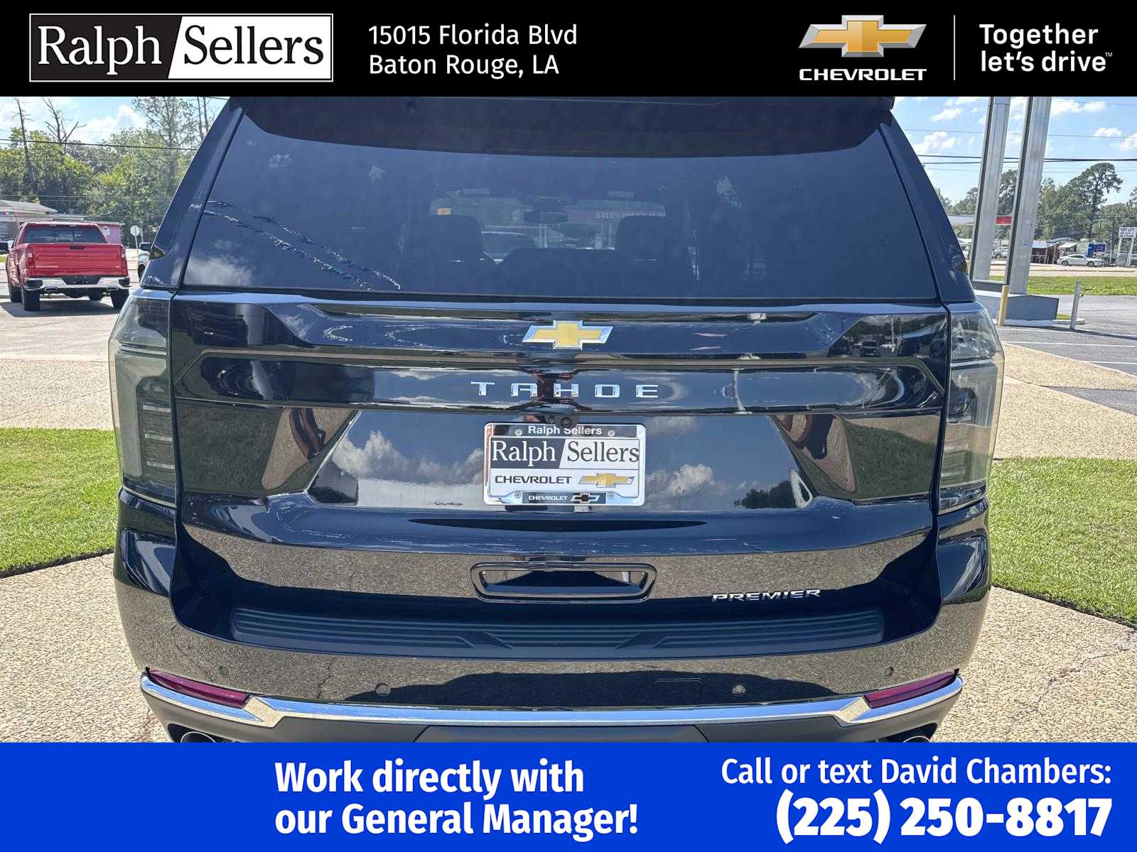 2026 Chevrolet Tahoe Premier photo 4