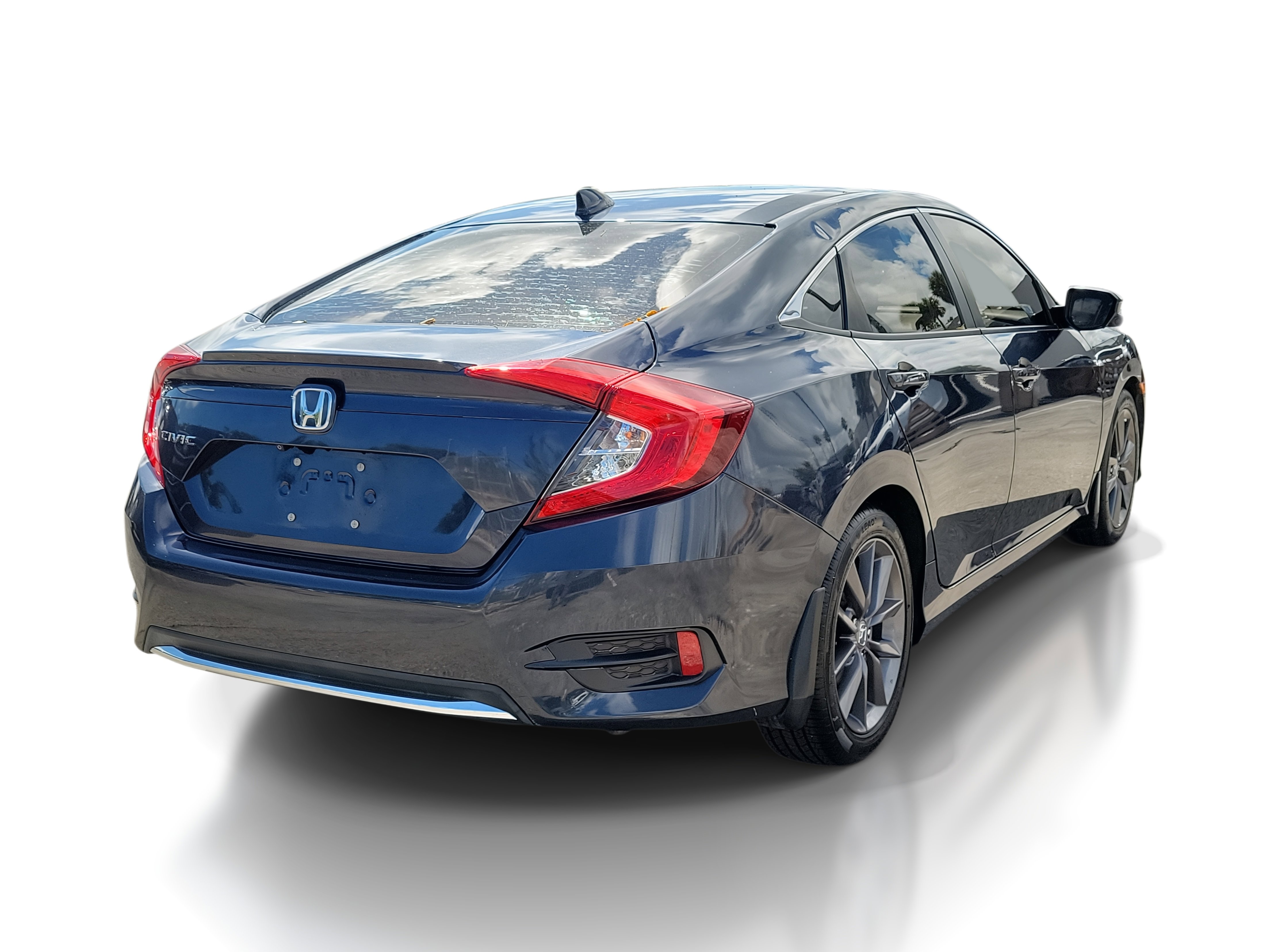 2020 Honda Civic EX-L photo 3