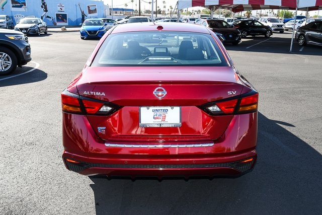 2022 Nissan Altima 2.5 SV photo 4
