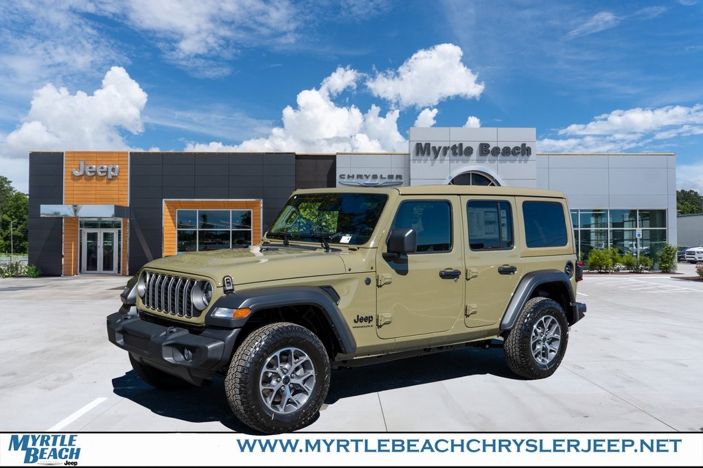 2026 Jeep Wrangler 4-Door Sport S's photo