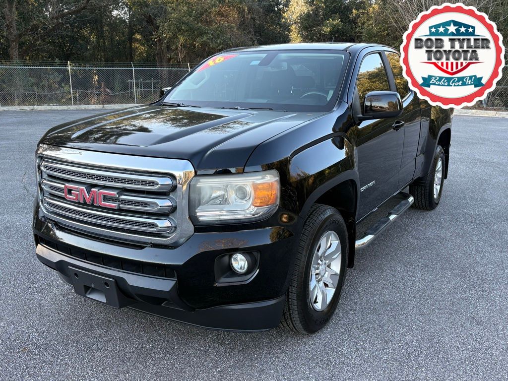 2016 GMC Canyon SLE