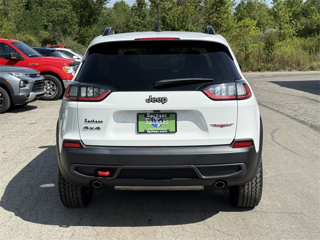 2022 Jeep Cherokee Trailhawk photo 6