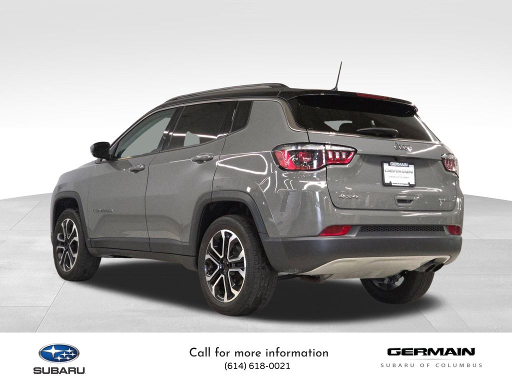 2022 Jeep Compass Limited photo 6