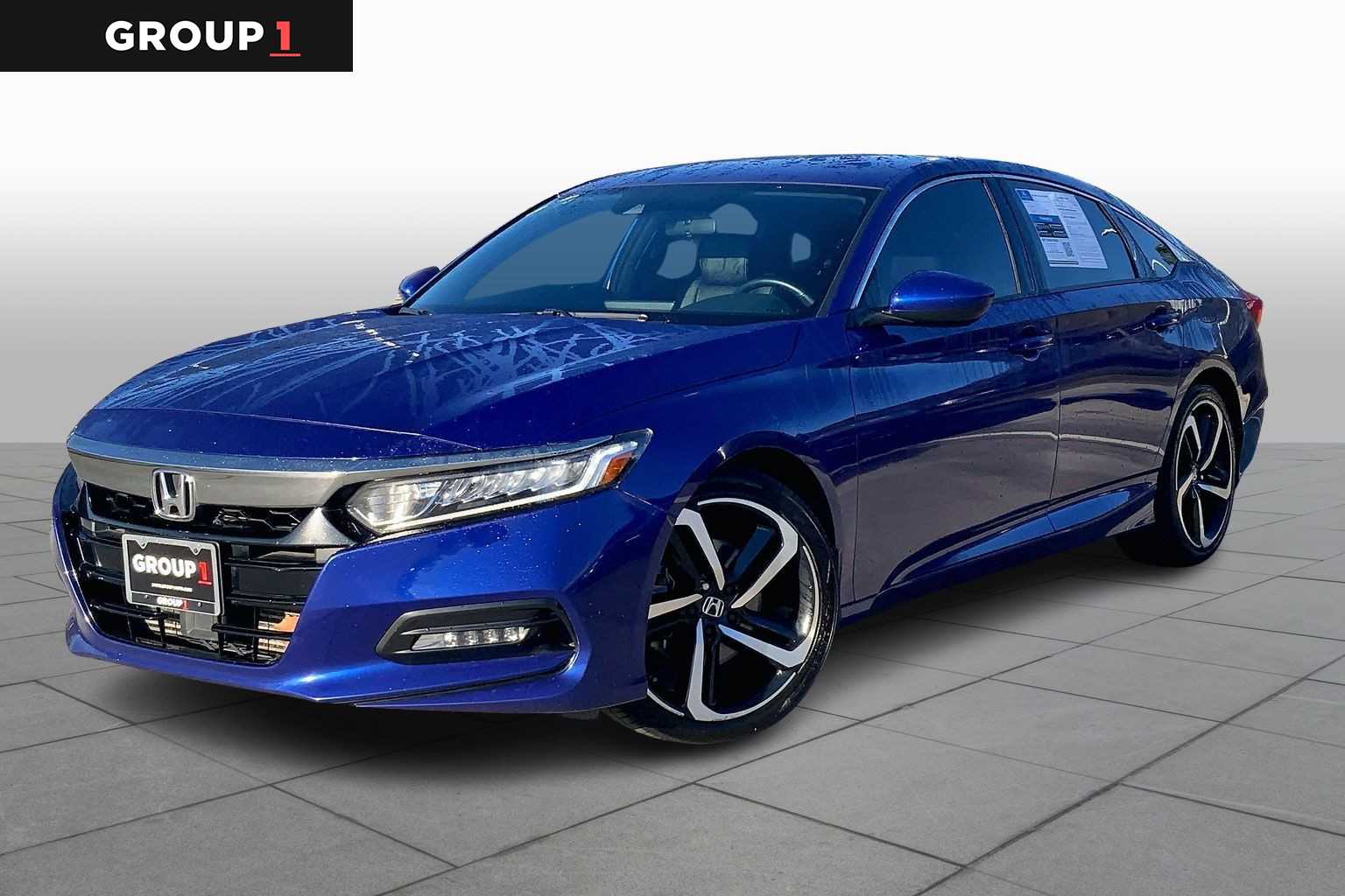 2019 Honda Accord Sport's photo