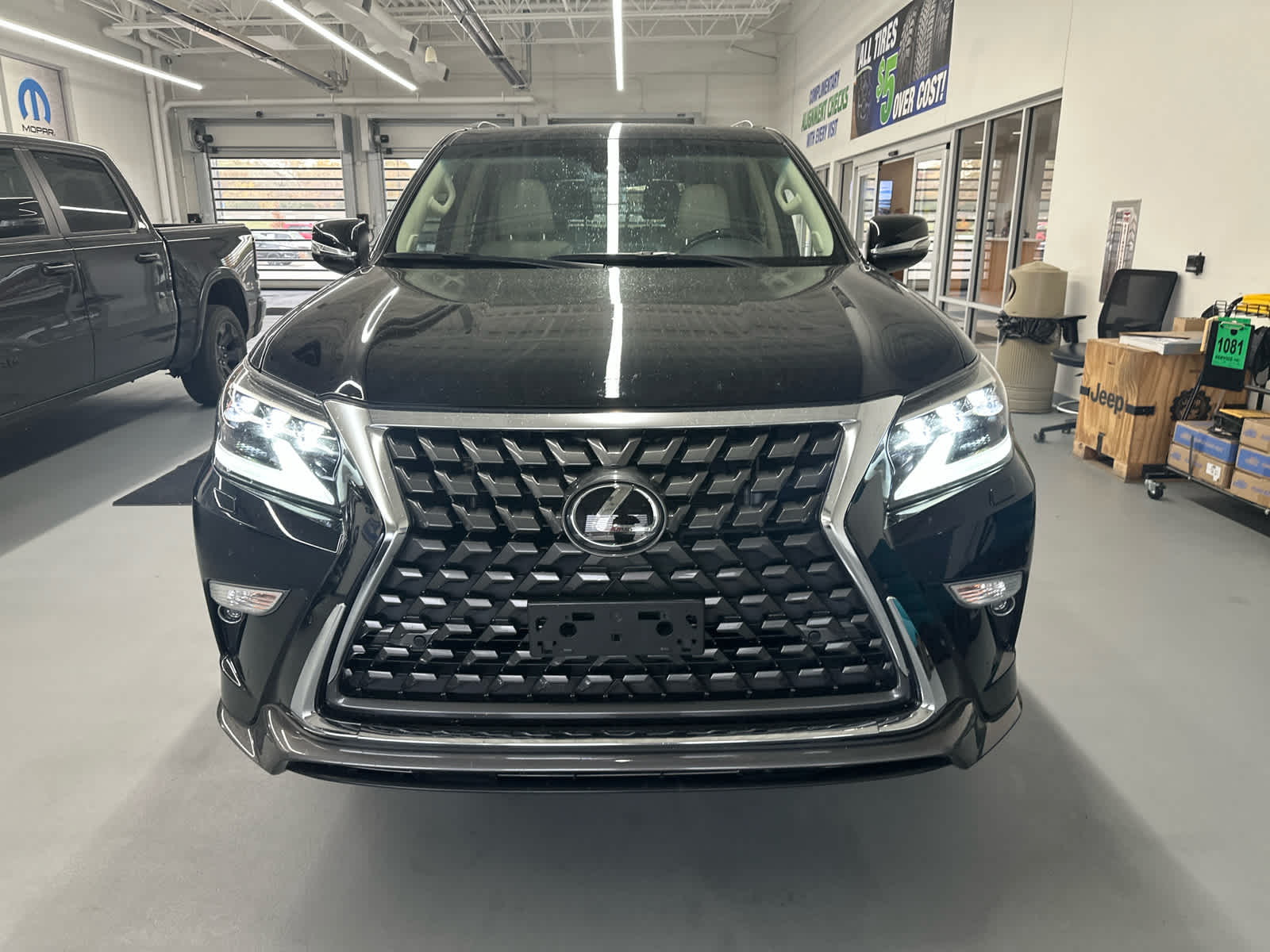 Used 2021 Lexus GX PREMIUM with VIN JTJAM7BXXM5272914 for sale in Kansas City