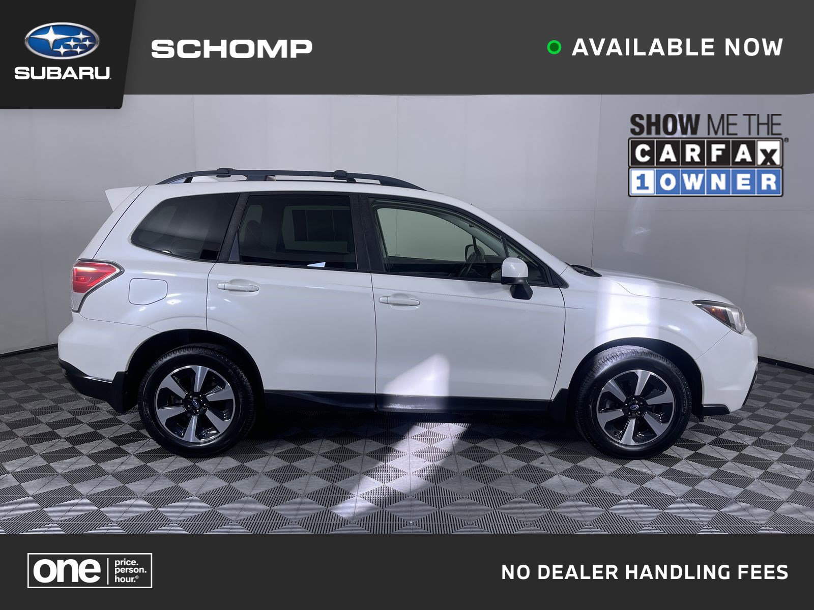 2017 Subaru Forester Premium's photo