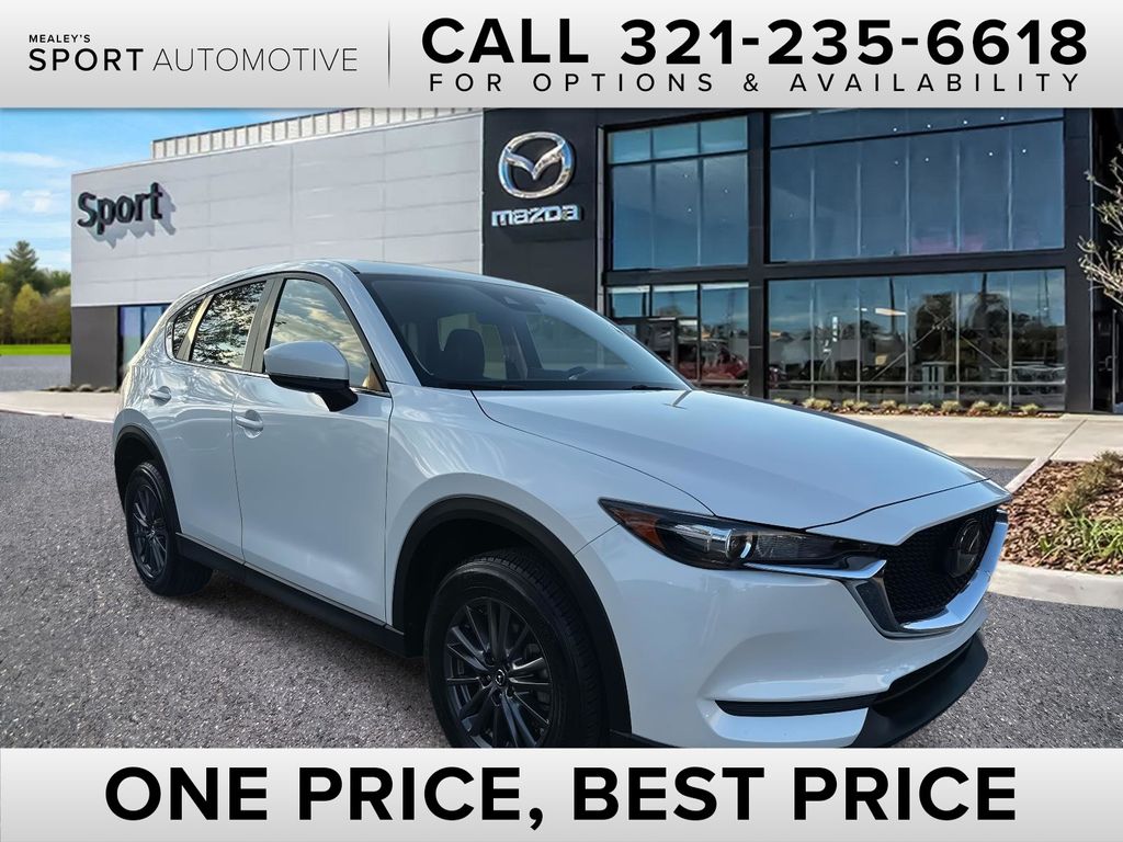 2020 Mazda CX-5 Sport's photo