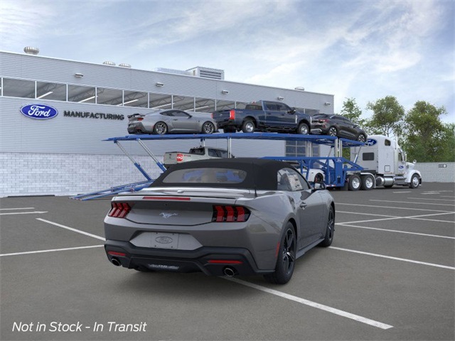 2025 Ford Mustang EcoBoost Premium Convertible photo 8