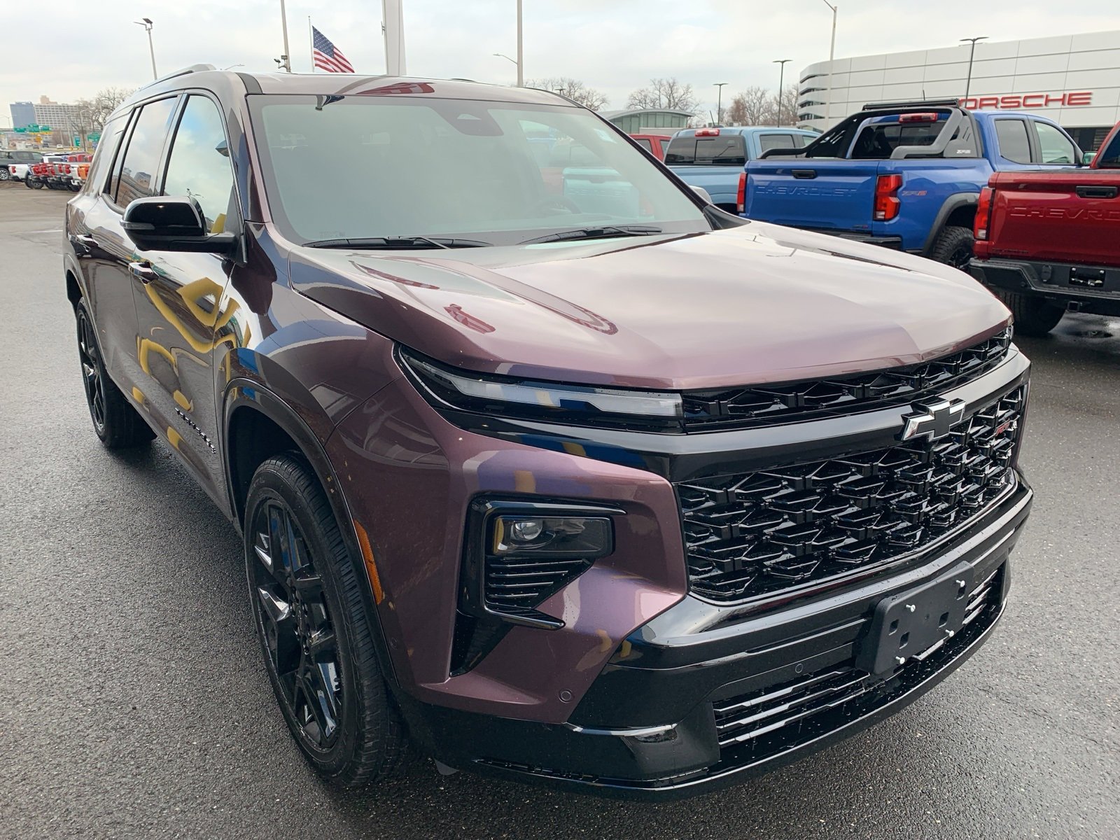 2026 Chevrolet Traverse RS photo 3