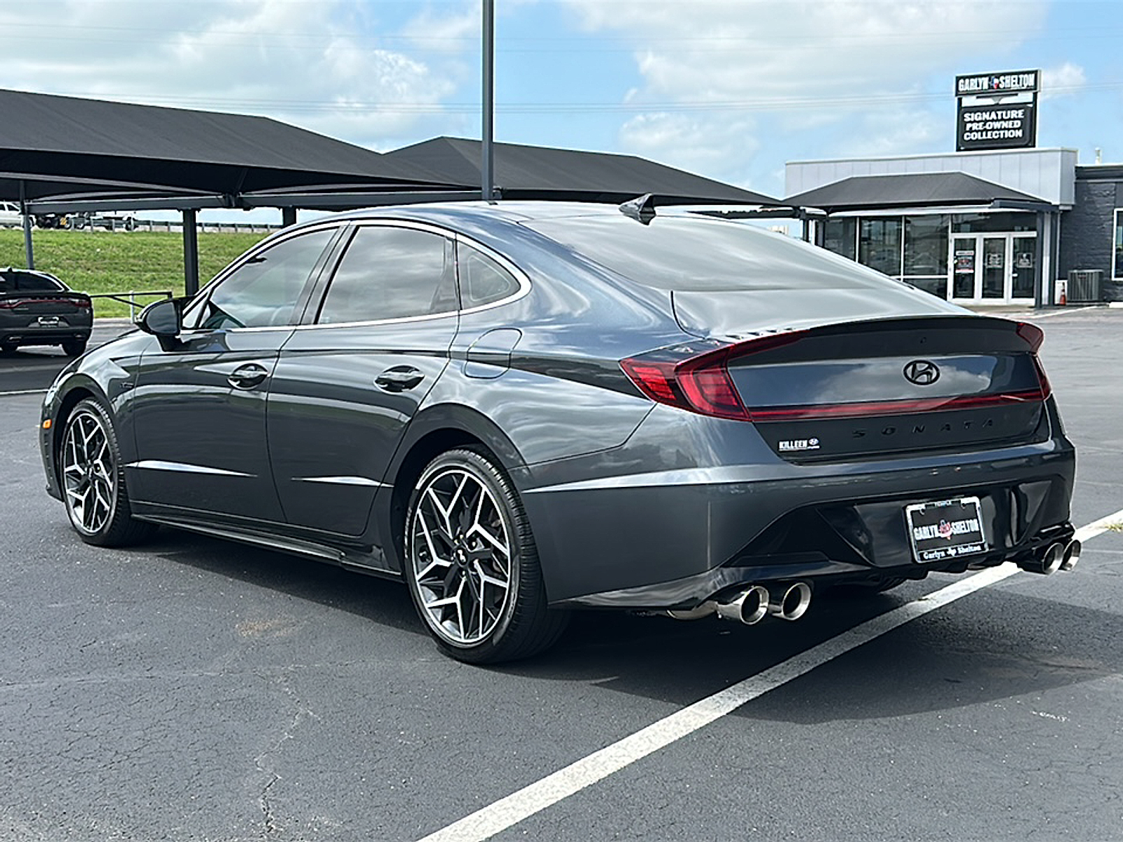 Used 2022 Portofino Gray HYUNDAI N LINE image 6
