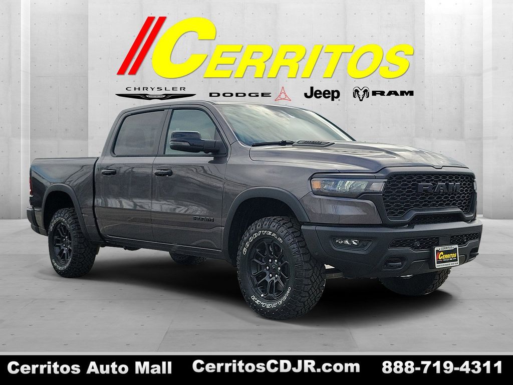 2026 RAM Ram 1500 Pickup Rebel's photo