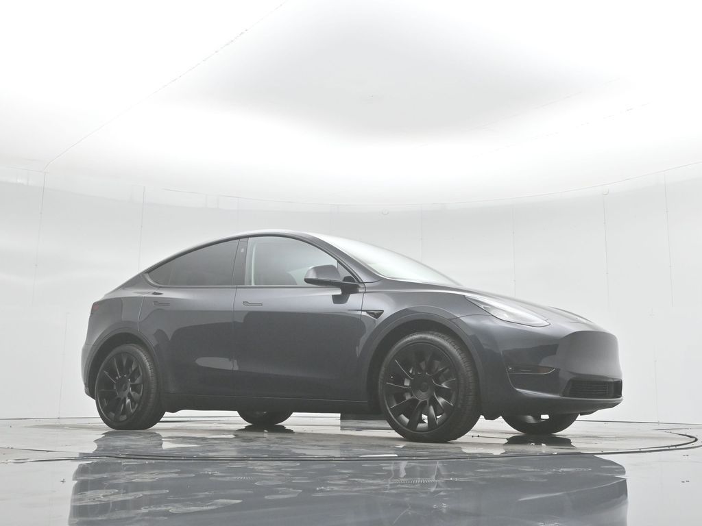Used 2025 Tesla Model Y Long Range with VIN 7SAYGDEE6SF245242 for sale in Buena Park, CA
