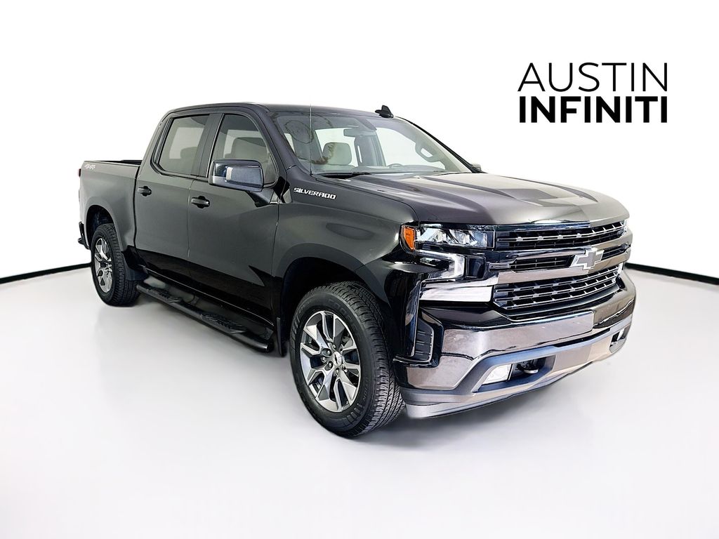 2021 Chevrolet Silverado 1500 RST