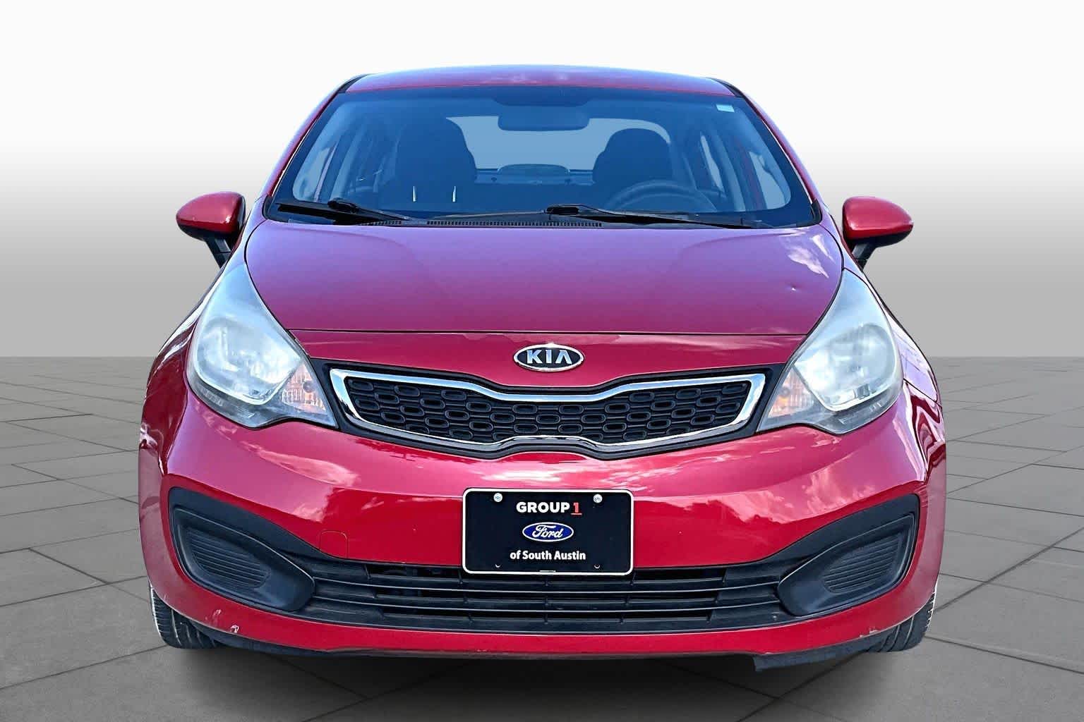 2012 Kia Rio EX photo 4