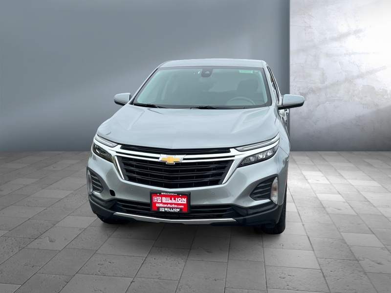 Used 2024 Chevrolet Equinox LT with VIN 3GNAXUEG6RL228587 for sale in Worthington, Minnesota