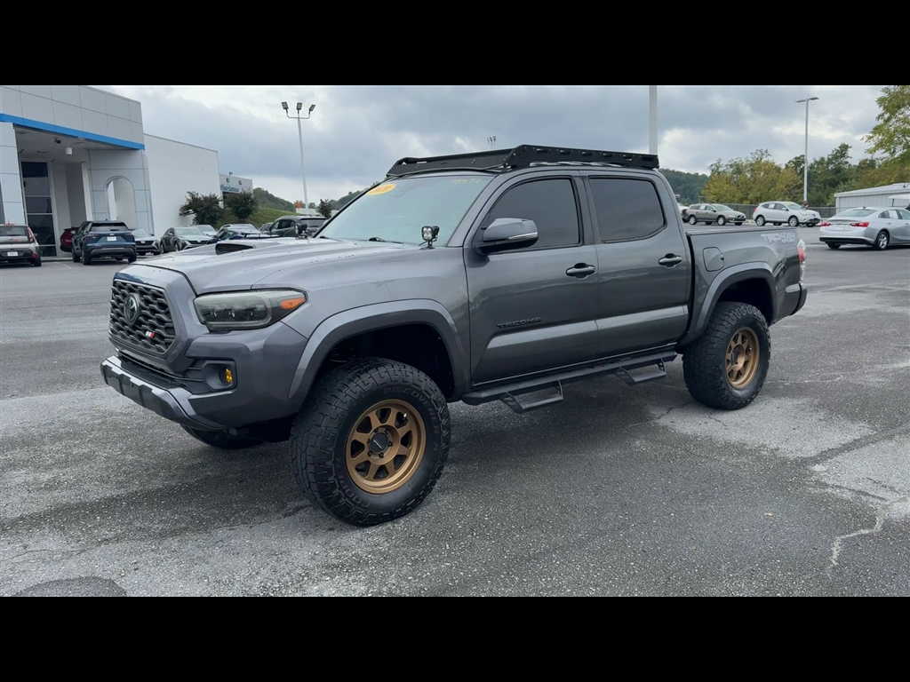 2020 Toyota Tacoma 4x4 TRD Sport Double Cab photo 4
