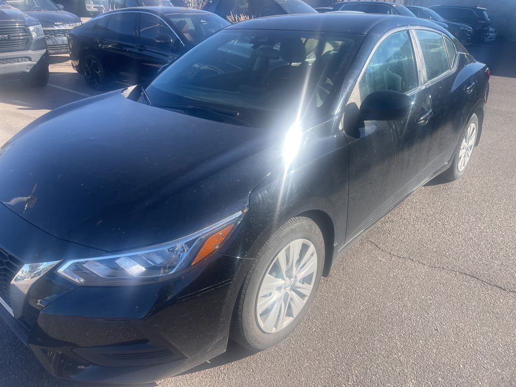 2023 Nissan Sentra S photo 2