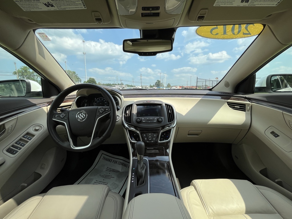Used 2015 Buick LaCrosse Leather with VIN 1G4GB5G30FF147426 for sale in Troy, OH