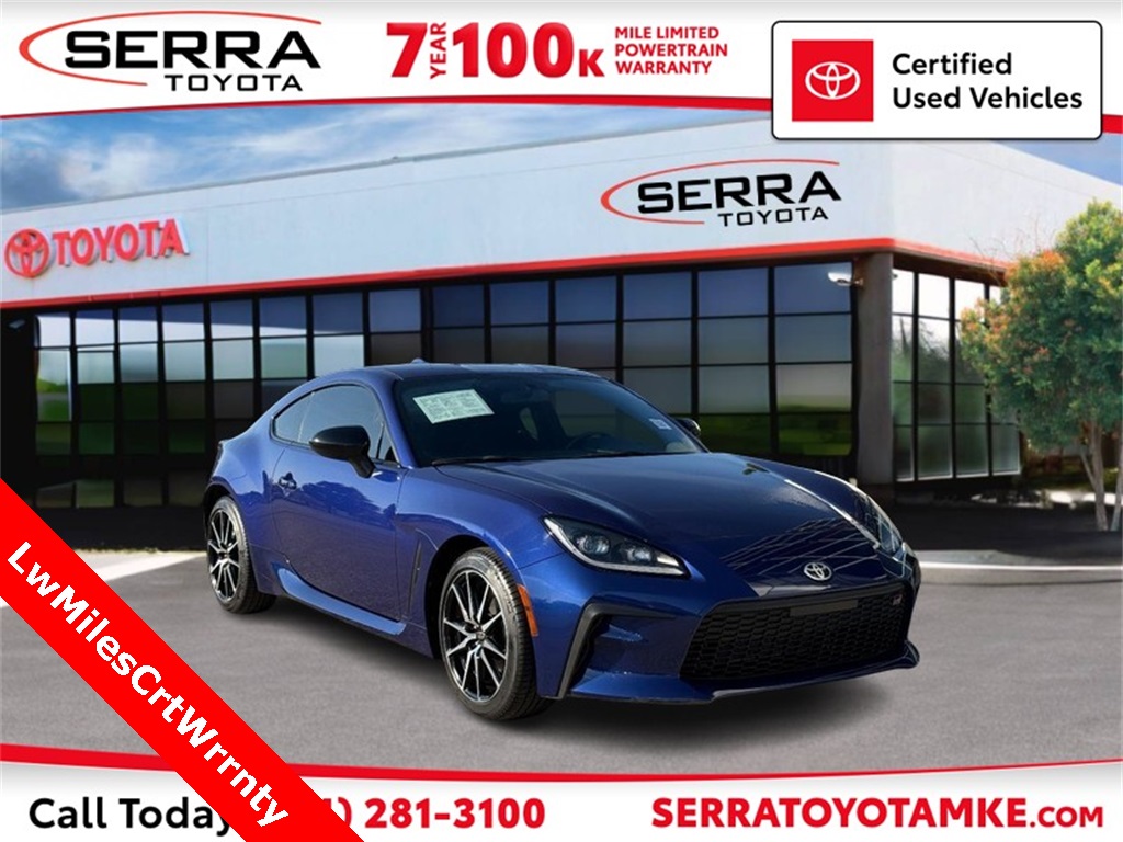 2023 Toyota GR86