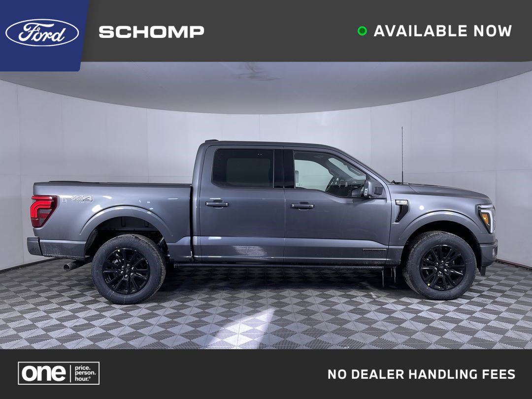 2025 Ford F-150 Platinum's photo