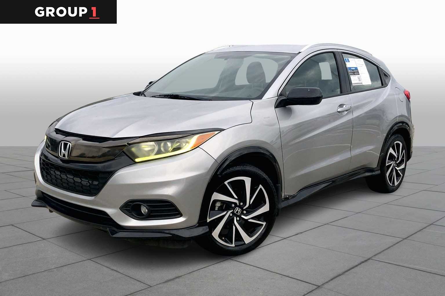 2019 Honda HR-V Sport