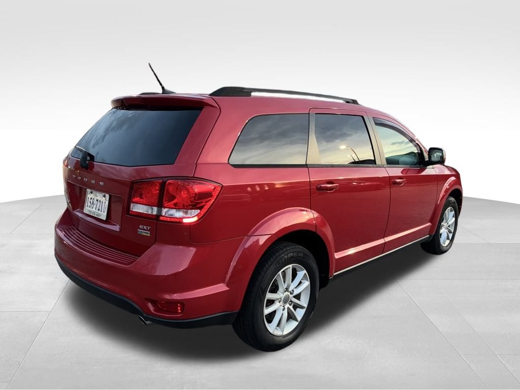 2017 Dodge Journey SXT photo 4