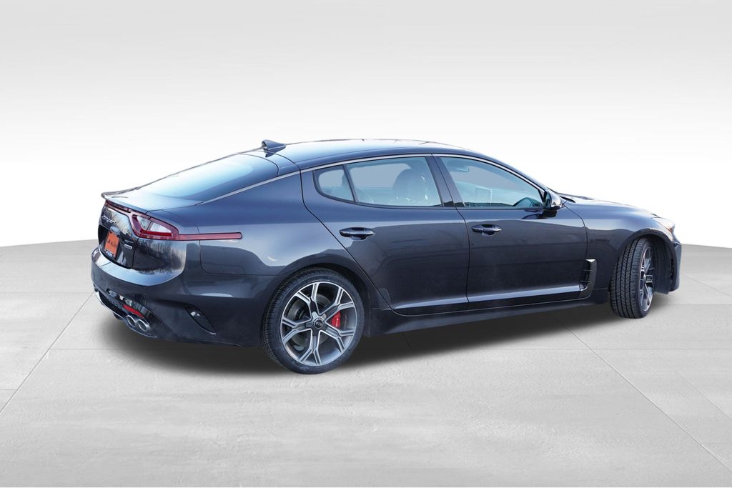2021 Kia Stinger GT photo 4