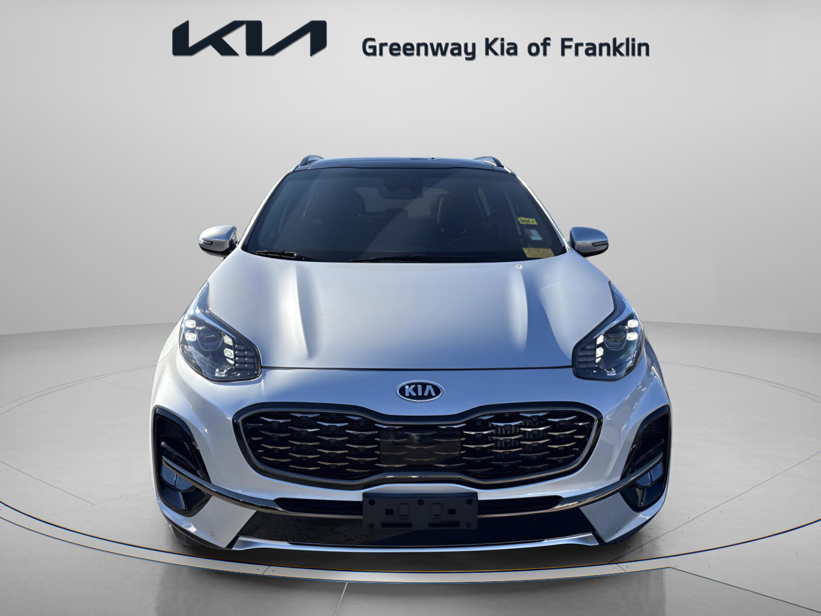 2022 Kia Sportage SX Turbo photo 2